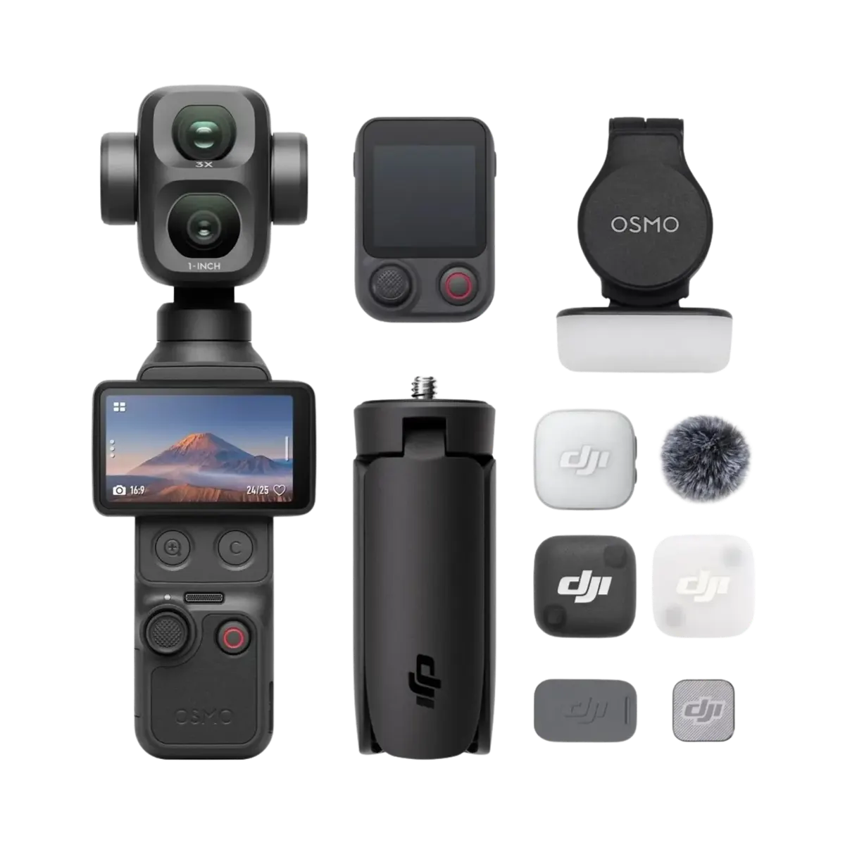 DJI Osmo Pocket 4P Vlog Combo