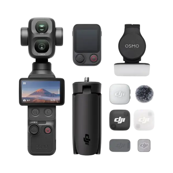 Da Jiang Innovations DJI Osmo Pocket 4P Vlog Combo