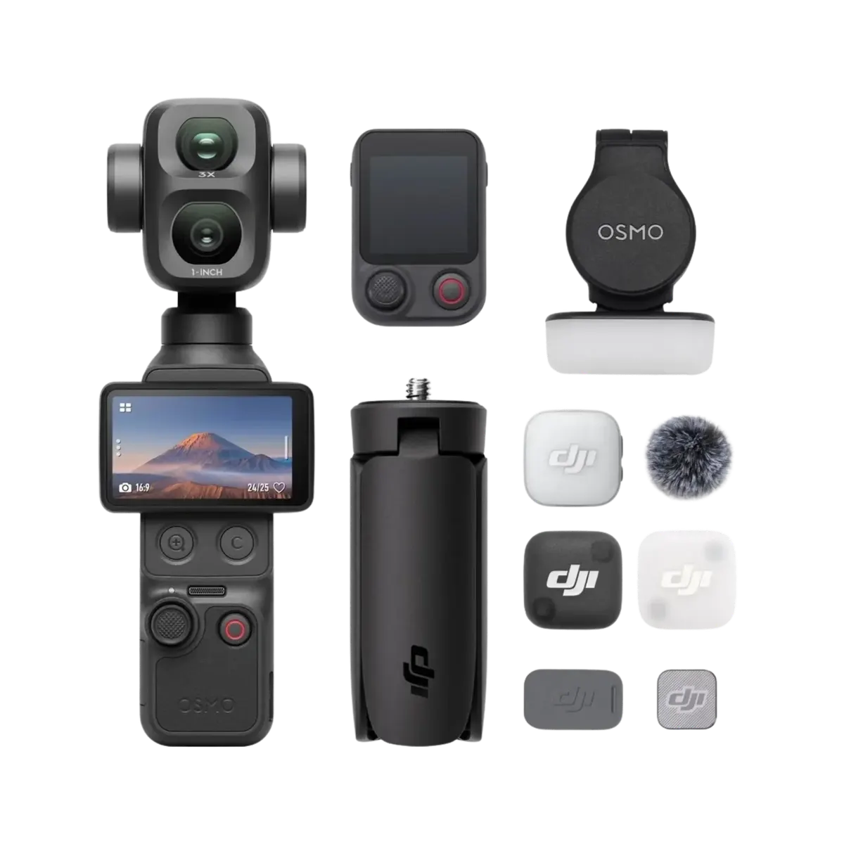DJI Osmo Pocket 4P Vlog Combo