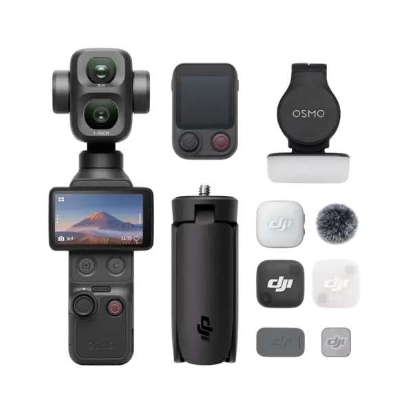 Da Jiang Innovations DJI Osmo Pocket 4P Vlog Combo