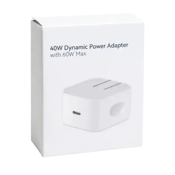 Apple Cargador Apple 40W Dynamic Power (Original)