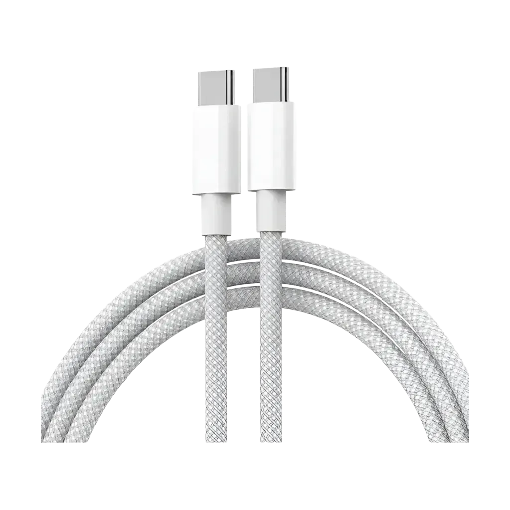 Cable Carga Rapida USB-C a USB-C (Original)