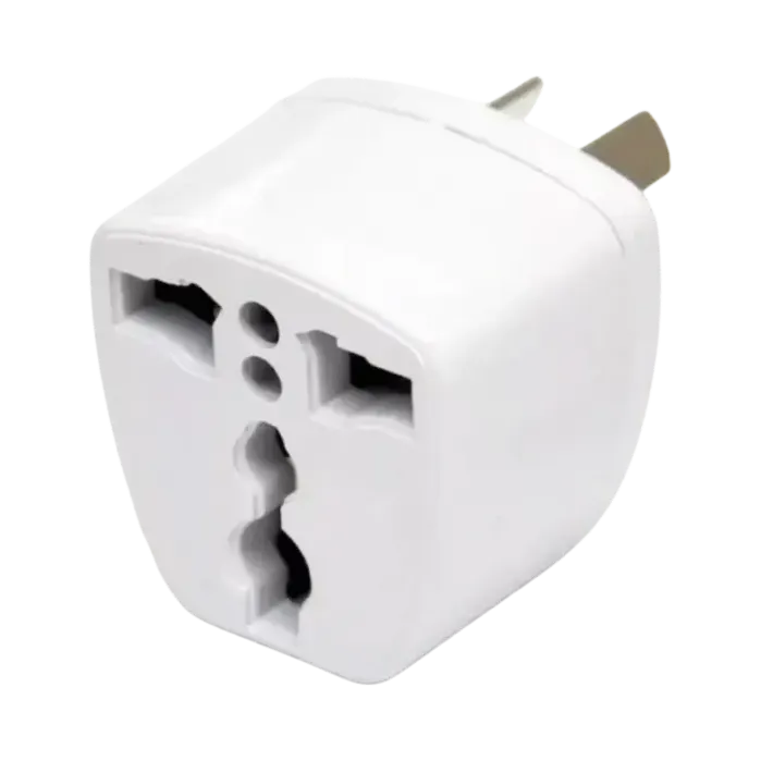 Adaptador Viajero (Pata Americana a Oblicua)