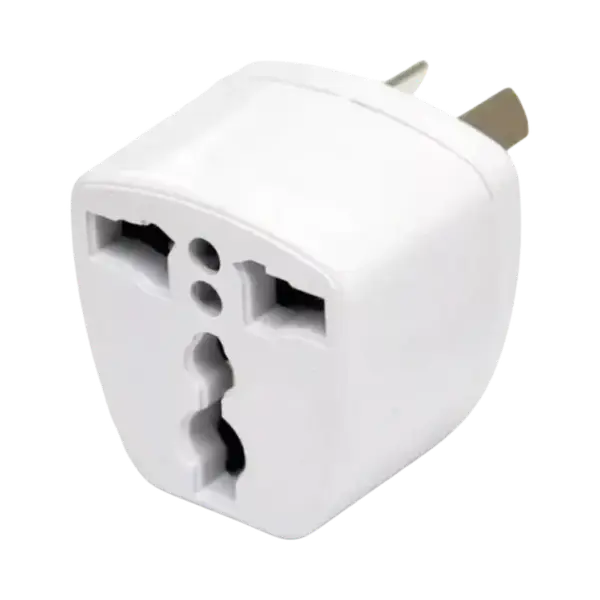 Adaptador Viajero (Pata Americana a Oblicua)