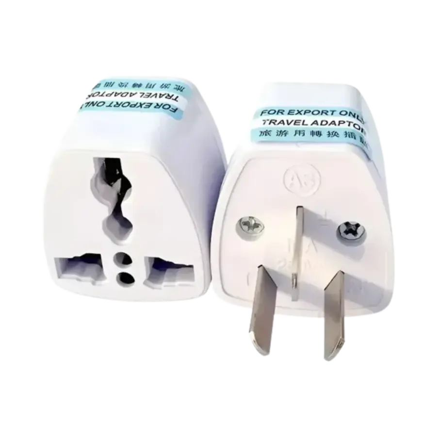 Adaptador Viajero (Pata Americana a Oblicua)