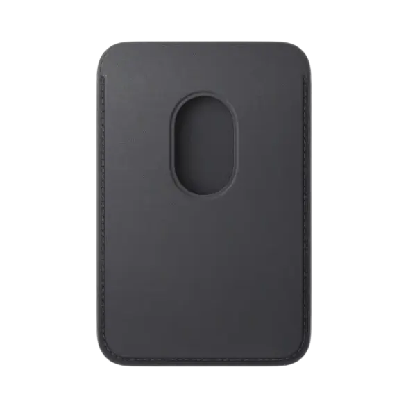 Leather Wallet c/ MagSafe